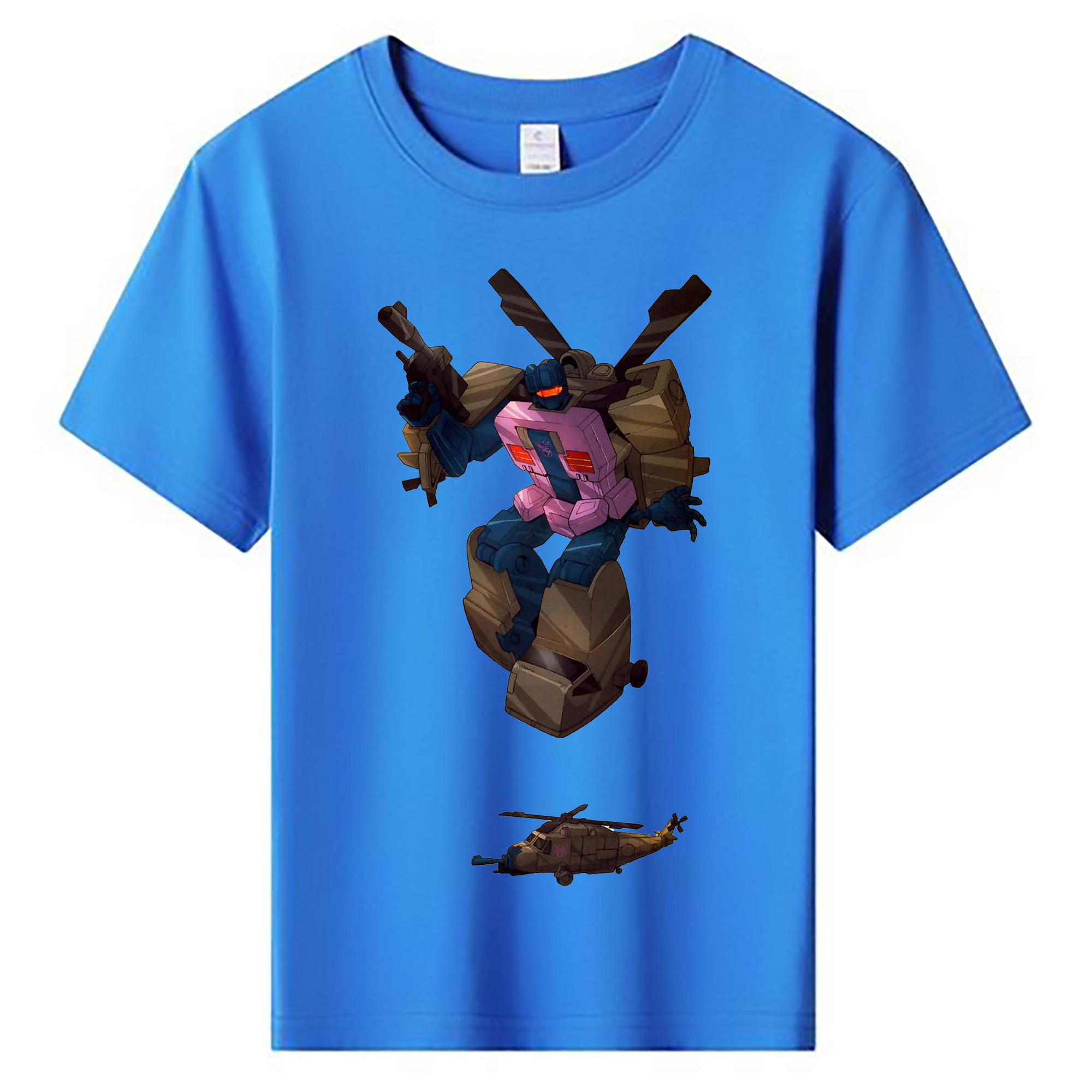 （画像用）  綿100％キッズTシャツ（フロントプリント）